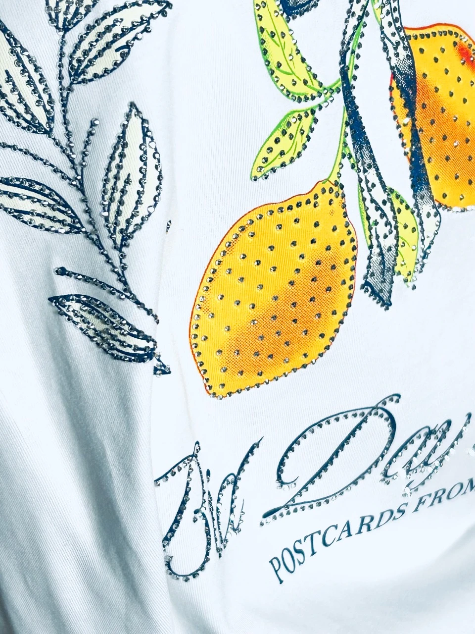 T-shirt citrons et brillants – photo 4